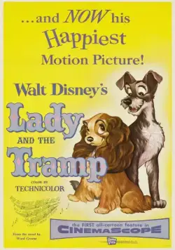 Леди и бродяга / Lady and the Tramp (1955) мультфильм скачать через торрет бесплатно в хорошем качестве