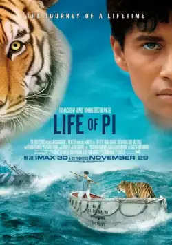 Жизнь Пи / Life of Pi (2012) фильм скачать через торрет бесплатно в хорошем качестве