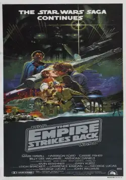 Звёздные войны: Эпизод 5 – Империя наносит ответный удар / Star Wars: Episode V - The Empire Strikes Back (1980) фильм скачать через торрет бесплатно в хорошем качестве