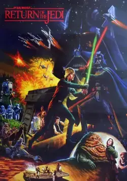 Звёздные войны: Эпизод 6 – Возвращение Джедая / Star Wars: Episode VI - Return of the Jedi (1983) фильм скачать через торрет бесплатно в хорошем качестве