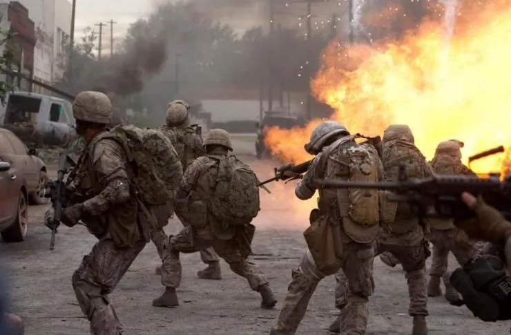 Инопланетное вторжение: Битва за Лос-Анджелес (2011) скачать торрент файл Инопланетное вторжение: Битва за Лос-Анджелес (2011) фильм скачать торрент файл