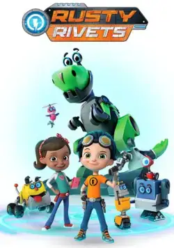 Расти-механик / Rusty Rivets (2016) cериал мультфильм скачать через торрет бесплатно в хорошем качестве