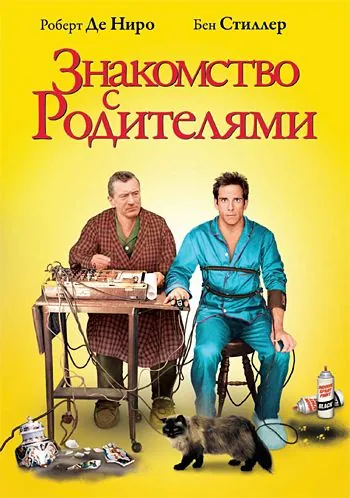 Знакомство с родителями / Meet the Parents (2000) фильм скачать через торрет бесплатно в хорошем качестве