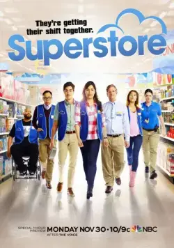 Супермаркет / Superstore (2015) cериал скачать через торрет бесплатно в хорошем качестве