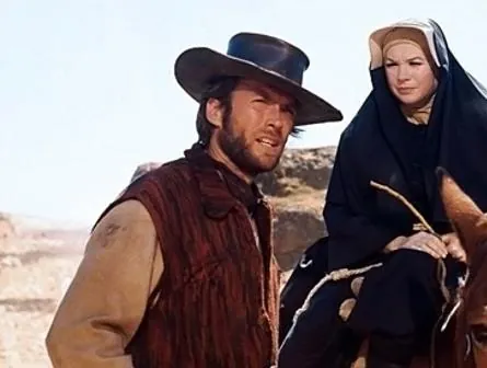 Два мула для сестры Сары (1969) скачать торрент бесплатно Два мула для сестры Сары (1969) фильм скачать торрент бесплатно