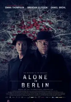 Одни в Берлине / Alone in Berlin (2016) фильм скачать через торрет бесплатно в хорошем качестве
