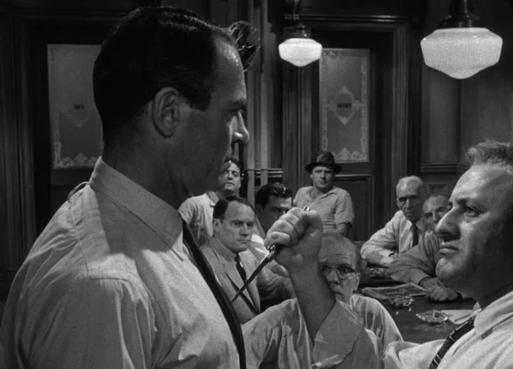 12 разгневанных мужчин (1956) скачать торрент файл 12 разгневанных мужчин (1956) фильм скачать торрент файл