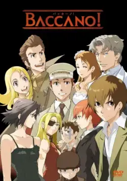 Шумиха / Baccano! (2007) сериал мультфильм аниме скачать через торрет бесплатно в хорошем качестве