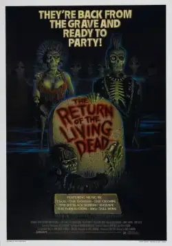 Возвращение живых мертвецов / The Return of the Living Dead (1984) фильм скачать через торрет бесплатно в хорошем качестве
