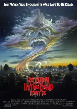 Возвращение живых мертвецов 2 / Return of the Living Dead: Part II (1987) фильм скачать через торрет бесплатно в хорошем качестве