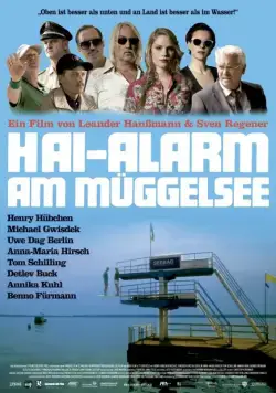 Нападение акул на озере Мюггельзе / Hai-Alarm am Müggelsee (2013) фильм скачать через торрет бесплатно в хорошем качестве