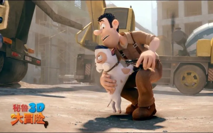 Тэд Джонс и Затерянный город (2012) скачать торрент бесплатно Тэд Джонс и Затерянный город (2012) мультфильм скачать торрент бесплатно