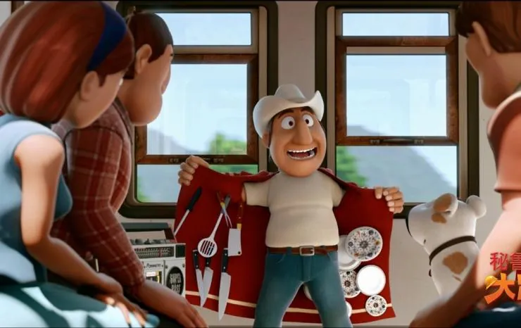 Тэд Джонс и Затерянный город (2012) скачать торрент файл Тэд Джонс и Затерянный город (2012) мультфильм скачать торрент файл