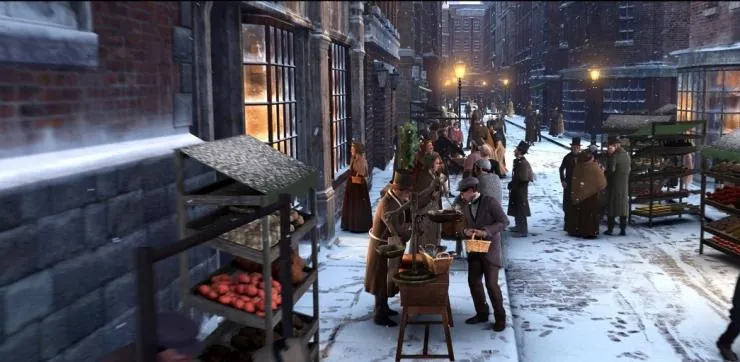 Рождественская история (2009) скачать торрент бесплатно Рождественская история (2009) мультфильм скачать торрент бесплатно