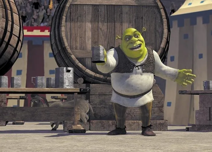 Шрэк (2001) в хорошем качестве скачать торрент файл Шрэк (2001) мультфильм в хорошем качестве скачать торрент файл