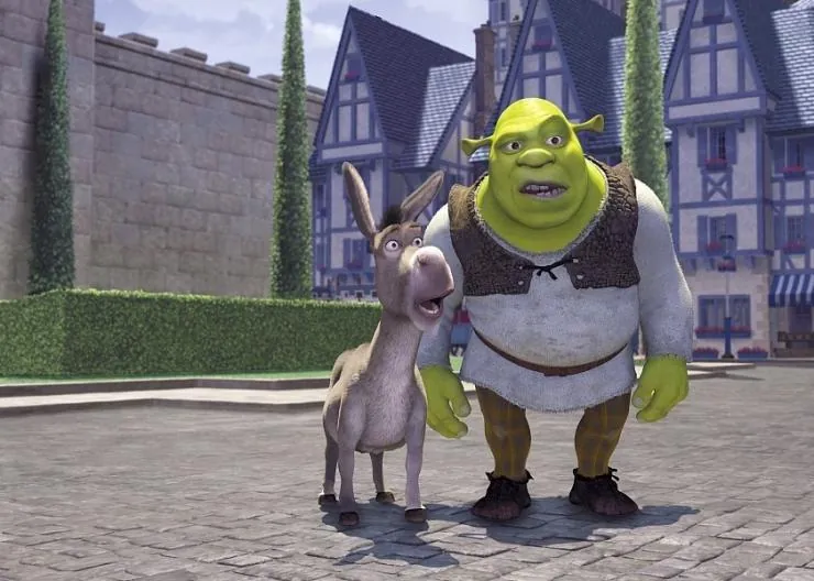 Шрэк (2001) скачать торрент бесплатно Шрэк (2001) мультфильм скачать торрент бесплатно