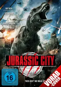 Город Юрского периода / Jurassic City (2015) фильм скачать через торрет бесплатно в хорошем качестве
