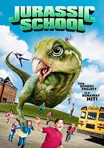 Школа Юрского периода / Jurassic School (2017) фильм скачать через торрет бесплатно в хорошем качестве