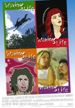Пробуждение жизни / Waking Life (2001) мультфильм скачать через торрет бесплатно в хорошем качестве