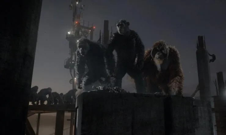 Планета обезьян: Революция (2014) скачать торрент файл Планета обезьян: Революция (2014) фильм скачать торрент файл