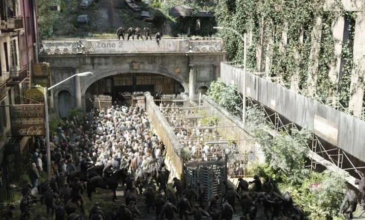 Планета обезьян: Революция (2014) скачать торрент бесплатно Планета обезьян: Революция (2014) фильм скачать торрент бесплатно