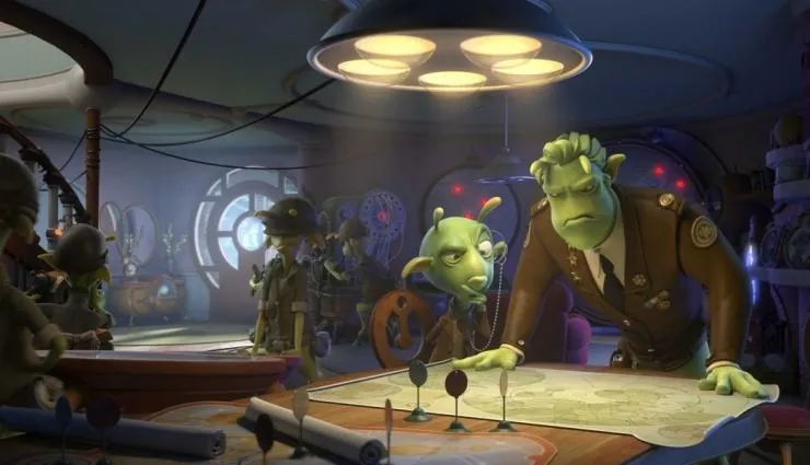 Планета 51 (2009) в хорошем качестве скачать торрент файл Планета 51 (2009) мультфильм в хорошем качестве скачать торрент файл