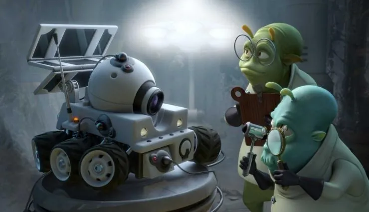 Планета 51 (2009) скачать торрент бесплатно Планета 51 (2009) мультфильм скачать торрент бесплатно