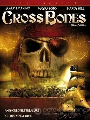 Пират Острова сокровищ: Кровавое проклятие / CrossBones (2005) фильм скачать через торрет бесплатно в хорошем качестве