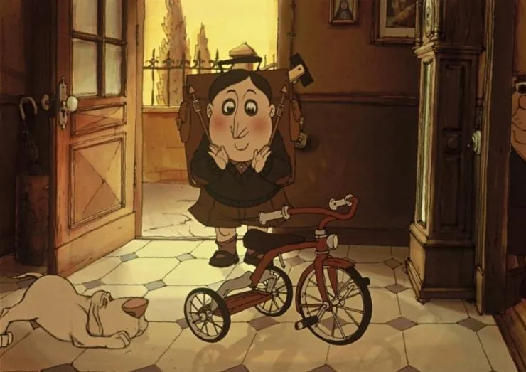 Трио из Бельвилля (2003) скачать торрент бесплатно Трио из Бельвилля (2003) мультфильм скачать торрент бесплатно