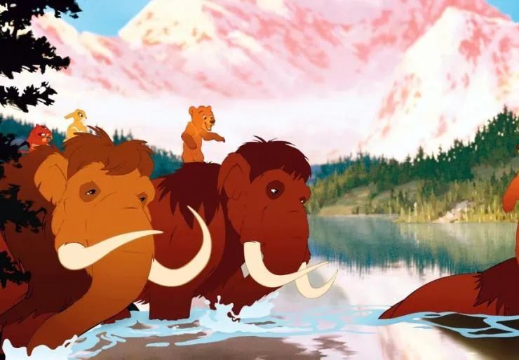 Братец медвежонок (2003) скачать торрент бесплатно Братец медвежонок (2003) мультфильм скачать торрент бесплатно