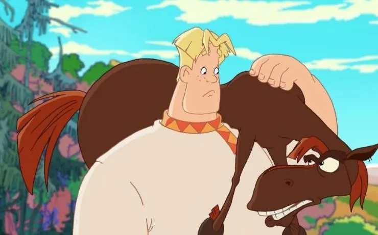 Алеша Попович и Тугарин Змей (2004) скачать торрент бесплатно Алеша Попович и Тугарин Змей (2004) мультфильм скачать торрент бесплатно