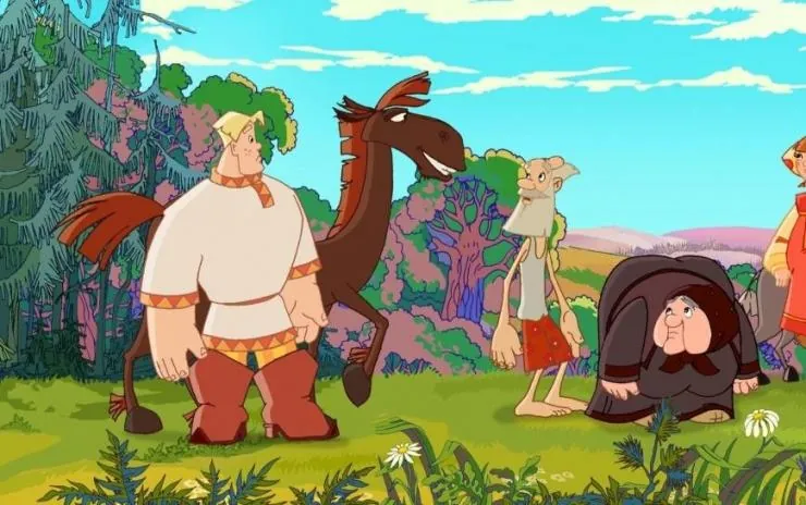 Алеша Попович и Тугарин Змей (2004) скачать торрент файл Алеша Попович и Тугарин Змей (2004) мультфильм скачать торрент файл