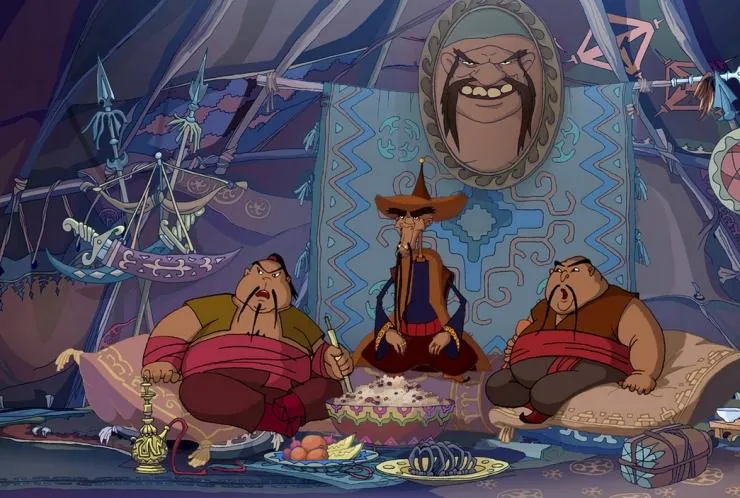 Добрыня Никитич и Змей Горыныч (2006) скачать торрент бесплатно Добрыня Никитич и Змей Горыныч (2006) мультфильм скачать торрент бесплатно