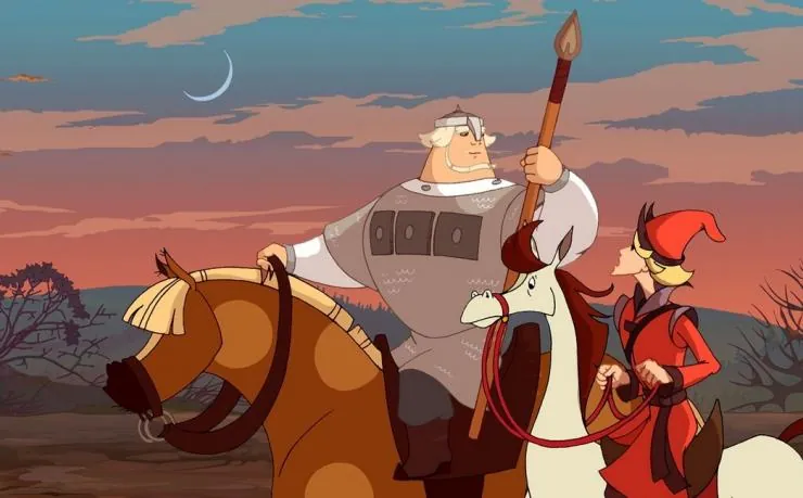 Добрыня Никитич и Змей Горыныч (2006) скачать торрент файл Добрыня Никитич и Змей Горыныч (2006) мультфильм скачать торрент файл