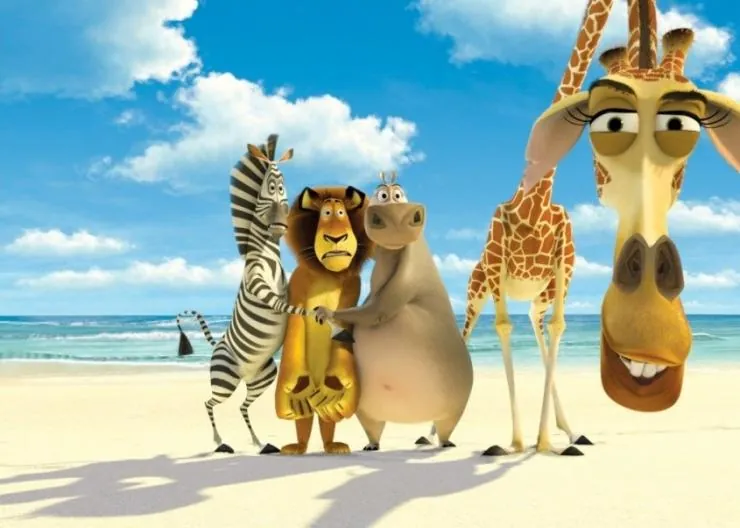 Мадагаскар (2005) скачать торрент файл Мадагаскар (2005) мультфильм скачать торрент файл