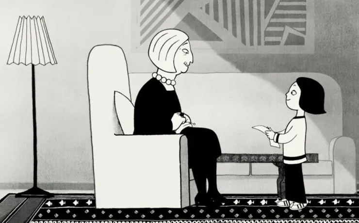 Персиполис (2007) скачать торрент файл Персиполис (2007) мультфильм скачать торрент файл