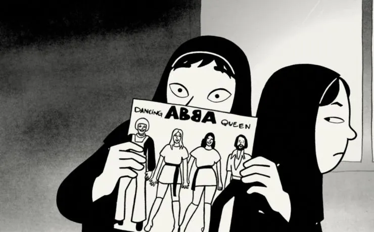 Персиполис (2007) в хорошем качестве скачать торрент файл Персиполис (2007) мультфильм в хорошем качестве скачать торрент файл