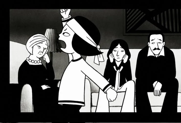 Персиполис (2007) скачать торрент бесплатно Персиполис (2007) мультфильм скачать торрент бесплатно