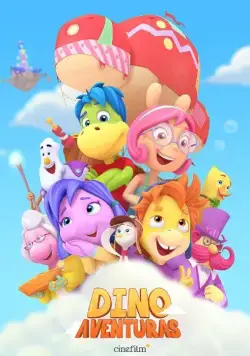 Приключения Дино / Dino Aventuras (2015) мультфильм скачать через торрет бесплатно в хорошем качестве