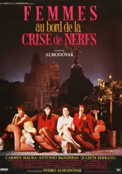 Женщины на грани нервного срыва / Mujeres al borde de un ataque de (1988) фильм скачать через торрет бесплатно в хорошем качестве