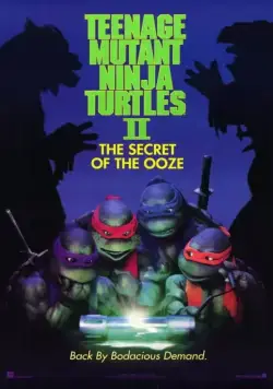 Черепашки-ниндзя 2: Тайна изумрудного зелья / Teenage Mutant Ninja Turtles II: The Secret of the Ooze (1991) фильм скачать через торрет бесплатно в хорошем качестве