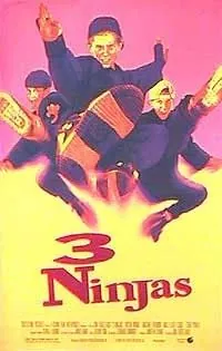 Три ниндзя / 3 Ninjas (1992) фильм скачать через торрет бесплатно в хорошем качестве