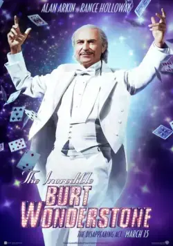 Невероятный Бёрт Уандерстоун / The Incredible Burt Wonderstone (2013) фильм скачать через торрет бесплатно в хорошем качестве