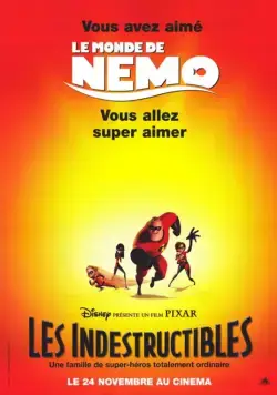 Суперсемейка / The Incredibles (2004) мультфильм скачать через торрет бесплатно в хорошем качестве