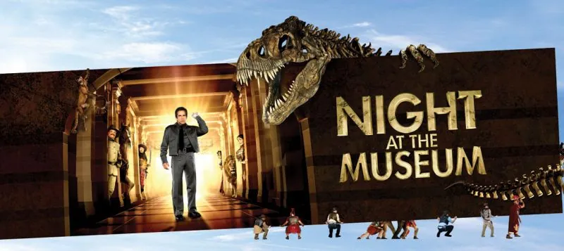 Ночь в музее / Night at the Museum (2006) фильм скачать через торрет бесплатно в хорошем качестве