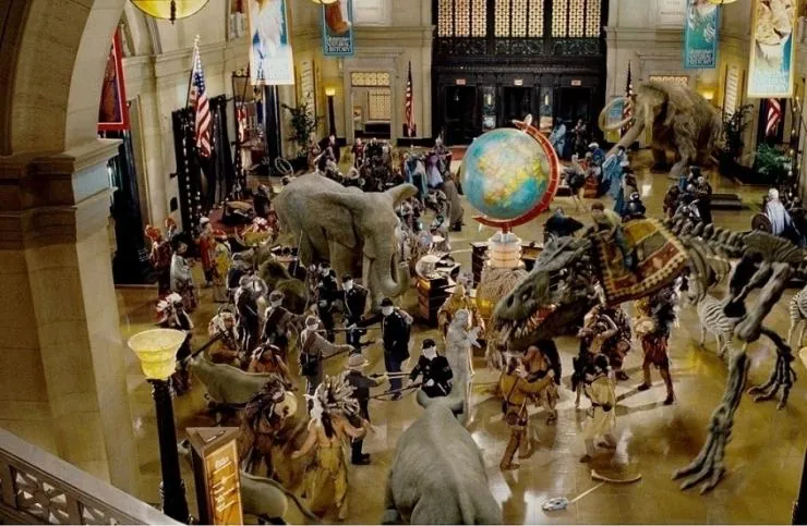 Ночь в музее (2006) скачать торрент файл Ночь в музее (2006) фильм скачать торрент файл