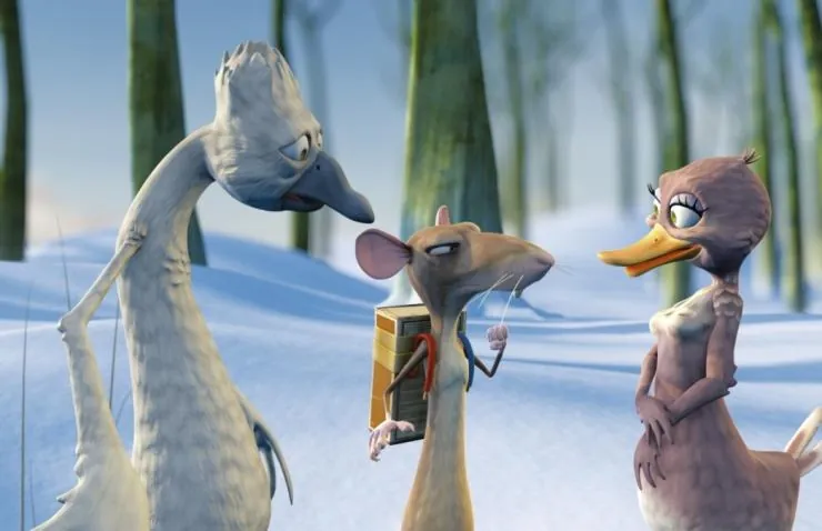 Гадкий утенок и я (2006) скачать торрент бесплатно Гадкий утенок и я (2006) мультфильм скачать торрент бесплатно