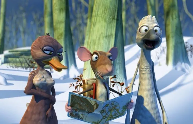 Гадкий утенок и я (2006) скачать торрент файл Гадкий утенок и я (2006) мультфильм скачать торрент файл