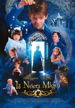 Моя ужасная няня / Nanny McPhee 1 (2005) фильм скачать через торрет бесплатно в хорошем качестве