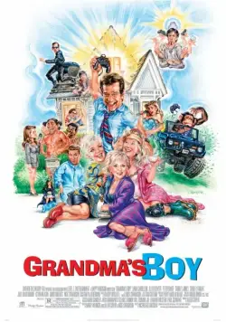 Мальчик на троих / Grandma's Boy (2006) фильм скачать через торрет бесплатно в хорошем качестве